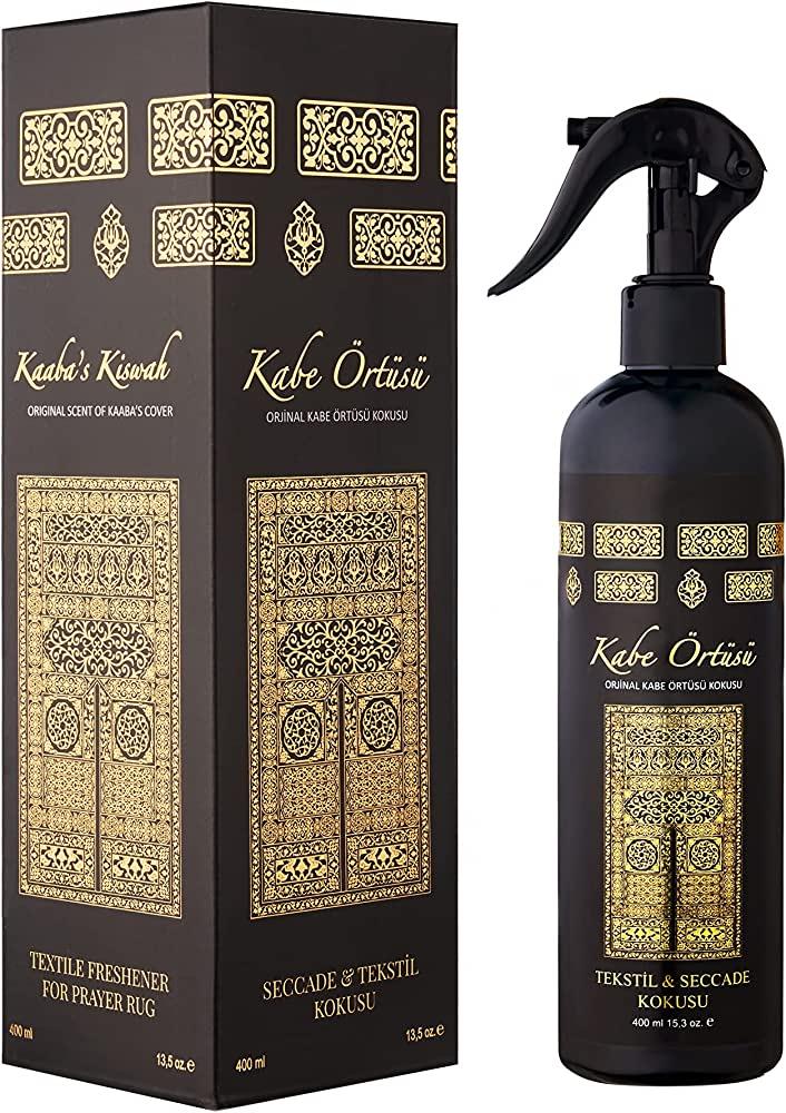 Ароматический спрей c запахом Каабы Kaaba Cover Scent ( Kaabe Ortusu Kokusu ), 400 мл, Турция - фото 1 - id-p106519073