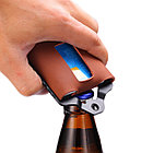 Оригинальный Кардхолдер "Beer". Бокс для кредитных карт. Зажим для денег. Картхолдер. Открывашка для пива., фото 10