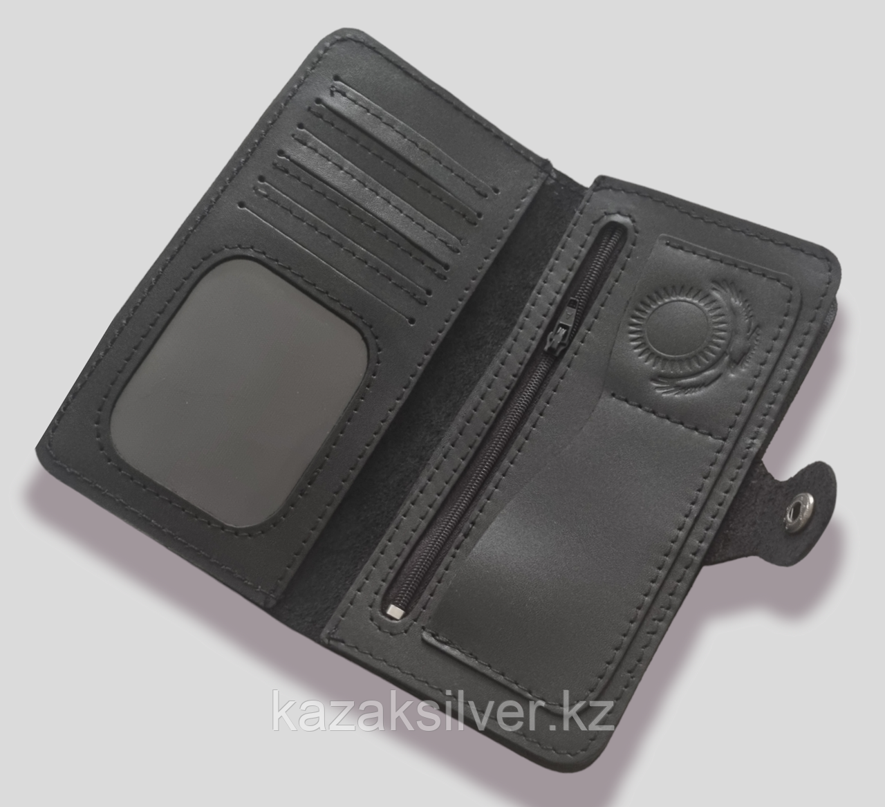 Мужской кожаный портмоне в подарок - фото 3 - id-p106519121
