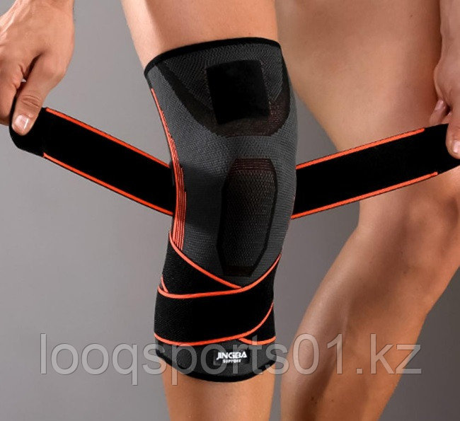 Спортивный фиксатор наколенники JINGBA бандаж для коленного сустава