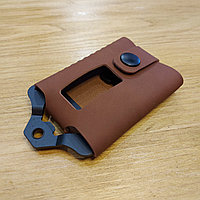 Кардхолдер "Beer". Бокс для кредитных карт. Зажим для денег. Картхолдер. Открывашка для пива.