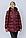Женская зимняя куртка «UM&H 1029667525» бордовый, фото 4