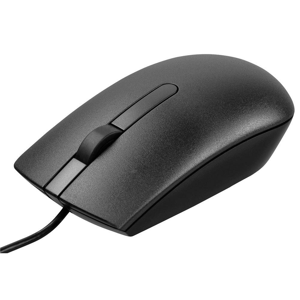 Мышь оптическая Dell Optical Mouse Black - фото 2 - id-p106519341