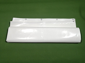 Тент ПВХ 4х2,4м с люверсами