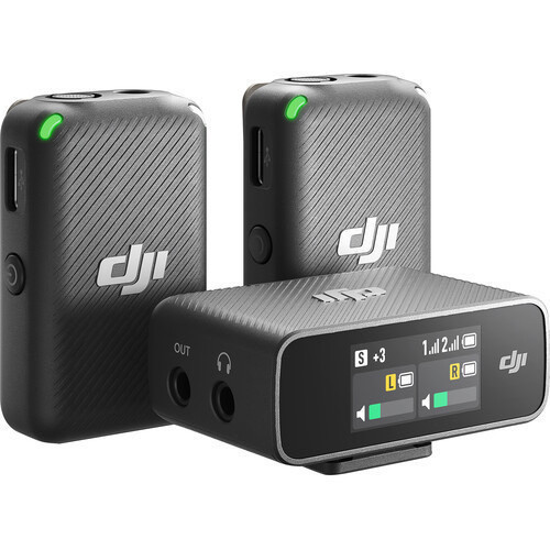 Радиомикрофон DJI Mic 2-Person Compact Digital Wireless Microphone System