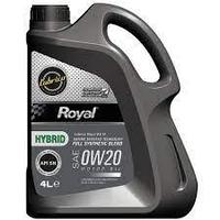 LUBRİCO ROYAL OEM 0W/20 ЛУБРИКО РОЯЛ МОТОРНОЕ МАСЛО OEM 0W/20