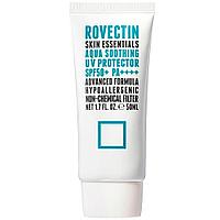 Успокаивающий солнцезащитный крем Rovectin Skin Essentials Aqua Soothing UV Protector SPF 50+ PA++++