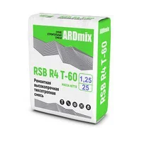 Ремонтная смесь тиксотропного типа RSB R4 T-60-1,25 (60 МПа, 20-60 мм)