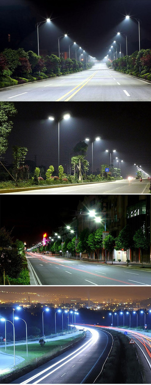 Уличный светодиодный светильник ДКУ 100 Ватт - фото 6 - id-p106519817