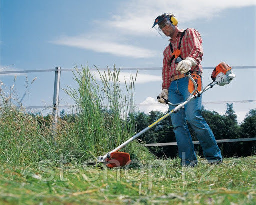 Мотокоса STIHL FS 55 (0,75 кВт | нож и леска) - фото 3 - id-p82601055