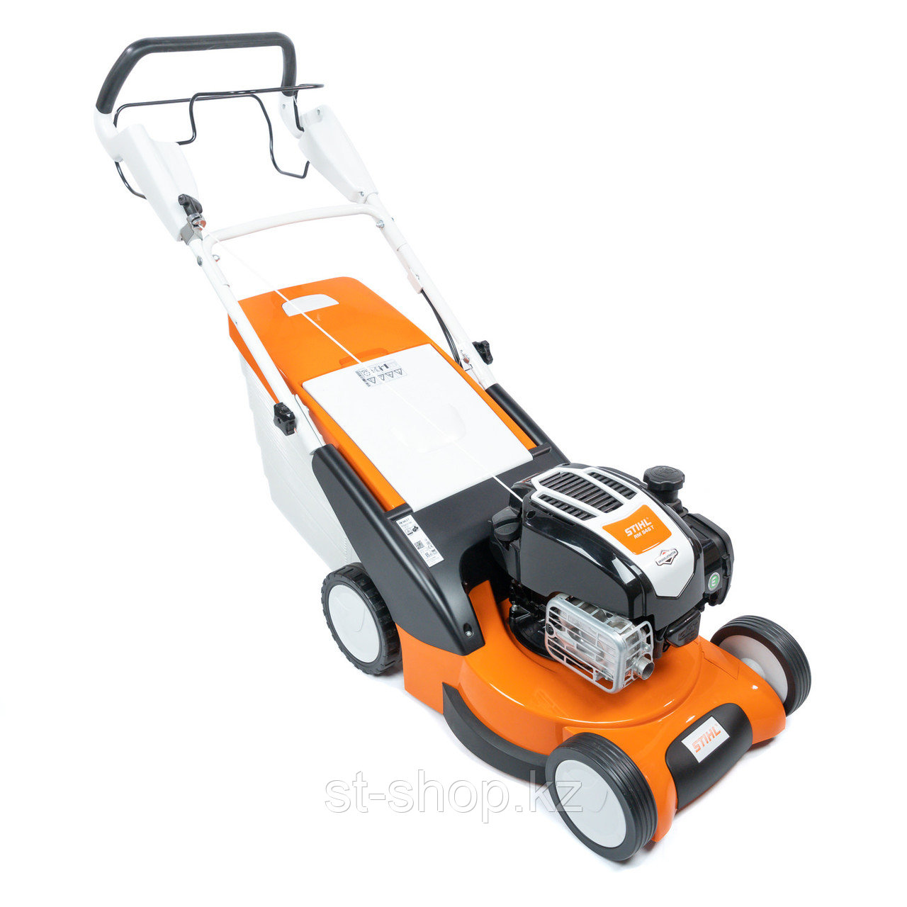 Газонокосилка STIHL RM 545 T (2,4 кВт | 43 см | 60 л) самоходная бензиновая 63400113407 - фото 1 - id-p82601175