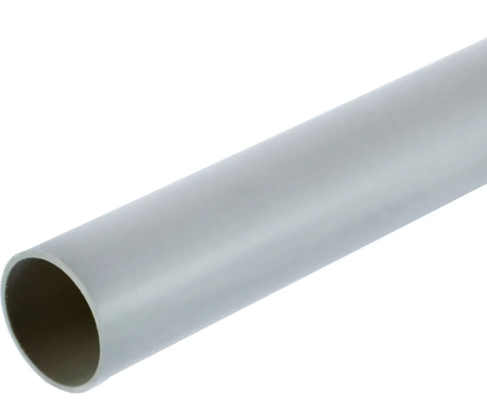 Труба ПВХ D= 160 мм, s= 6.2 мм, Ру= 10 бар, цвет: серый, применение: для холодного водоснабжения - фото 1 - id-p106521440