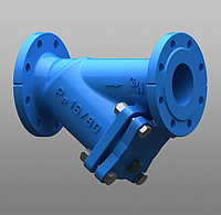 Фильтр чугунный D= 80 мм, тип: сетчатый, соединение: фланцевое
