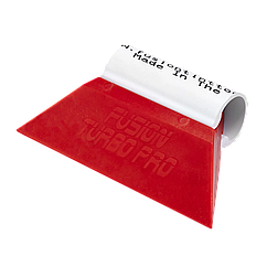 Выгонка FUSION TURBO PRO красная (95) с пластиковой ручкой, 8,9 см