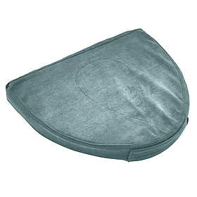 Массажная подушка "Шершень" для репродуктивной системы. Цвет серый