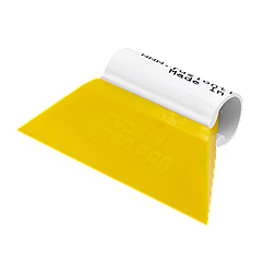 Выгонка FUSION TURBO PRO желтая (85) с пластиковой ручкой, 8,9 см