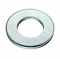 Шайба стальная D= 10 мм DIN 125, без покрытия