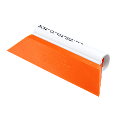 Выгонка FUSION TURBO PRO оранжевая (92) с пластиковой ручкой, 14 см