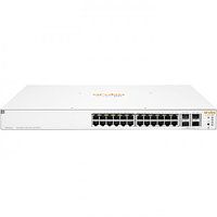 Коммутатор HP 1930-24G Layer Gigabit 24-port PoE, 4SFP, управляемый коммутатор с автоматическим определением