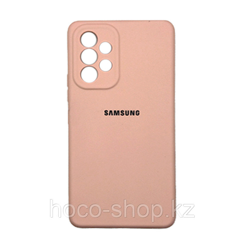 Чехол на Samsung A53 Fashion Case гель Розовый