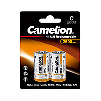 Аккумулятор CAMELION Rechargeable Ni-MH NH-C2500BP2 2 шт. в блистере