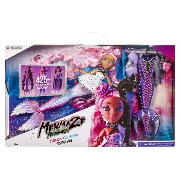 Модная кукла русалка Mermaze Mermaidz Fashion Fins Morra