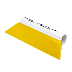 Выгонка FUSION TURBO PRO желтая (85) с пластиковой ручкой, 14 см