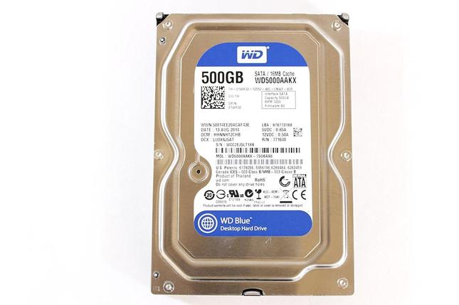 Жёсткий диск 1Tb Western Digital WD5000AAKX, фото 2