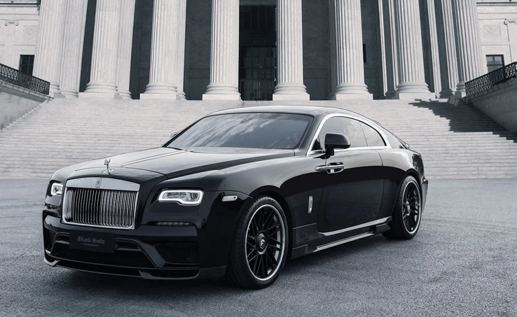 Обвес на Rolls Royce Wraith 2014+ - фото 5 - id-p106525718