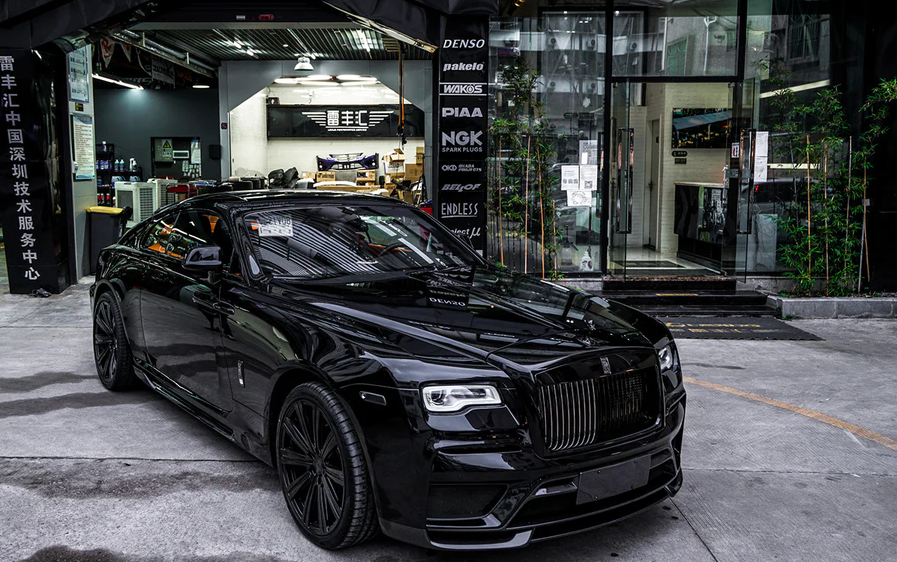 Обвес на Rolls Royce Wraith 2014+, фото 1