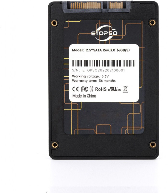 SSD накопитель ETOPSO 120Gb