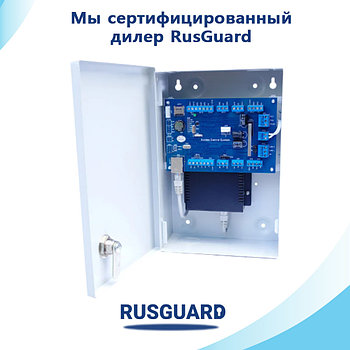 Сетевой контроллер RusGuard ACS-102-CE-BM (POE) метал. корпус