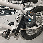 Трюковый велосипед "Axis" Hopper White. Bmx. 20" колеса. Трюковой. Бмикс., фото 4