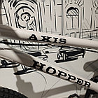 Трюковый велосипед "Axis" Hopper White. Bmx. 20" колеса. Трюковой. Бмикс., фото 6