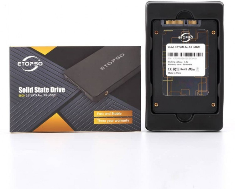 SSD накопитель ETOPSO 240Gb - фото 2 - id-p106525810