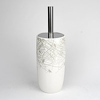 Керамический напольный ершик для ванной комнаты DW29806A40S Серый