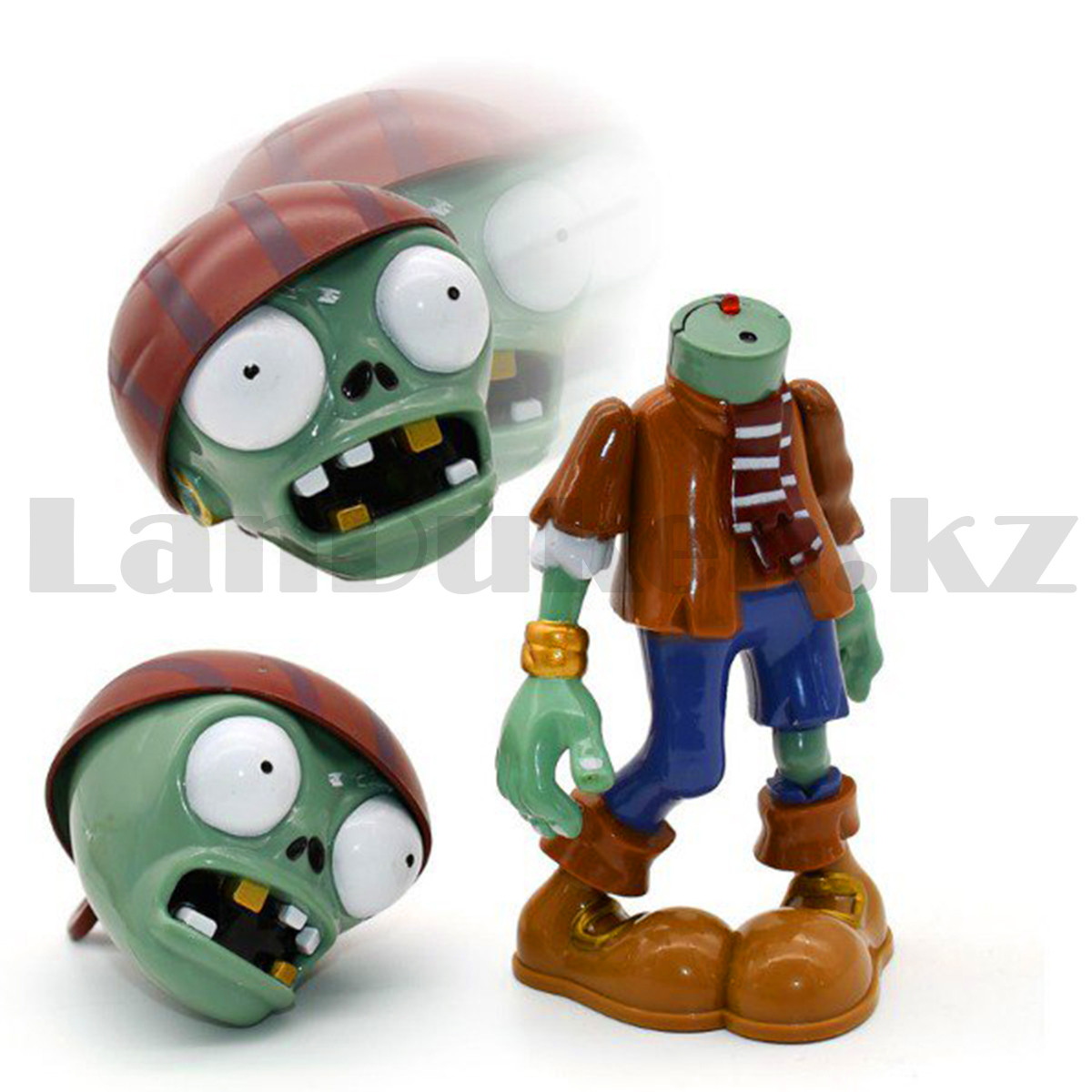 Набор фигурок растения против зомби Plants vs zombies