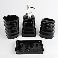 Керамический набор аксессуаров для ванной комнаты DW29106B