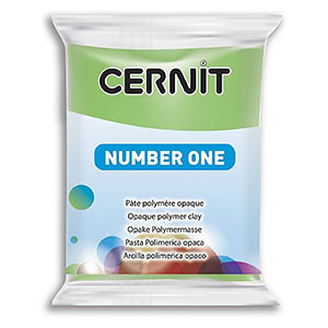 Полимерная глина CERNIT Number One, 56гр, светло зеленый - фото 1 - id-p104473681
