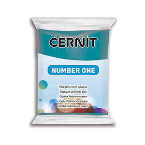 Полимерная глина CERNIT Number One, 56гр, цвет барвинок - фото 1 - id-p104473684
