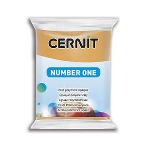 Полимерная глина CERNIT Number One, 56гр, цвет охра желтая - фото 1 - id-p104473698