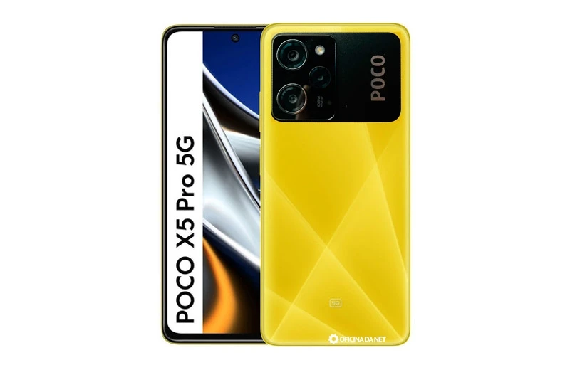 POCO X5 Pro 6/128Gb 5G black - фото 2 - id-p106526732