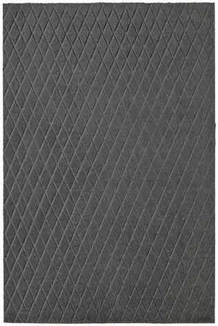 Придверный коврик ОСТЕРИЛЬД 60x90 см темно-серый ИКЕА, IKEA, фото 2
