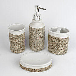 Керамический набор аксессуаров для ванной комнаты G3030