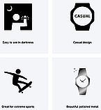 Наручные часы Casio G-Shock GM-S110PG-1ADR, фото 7