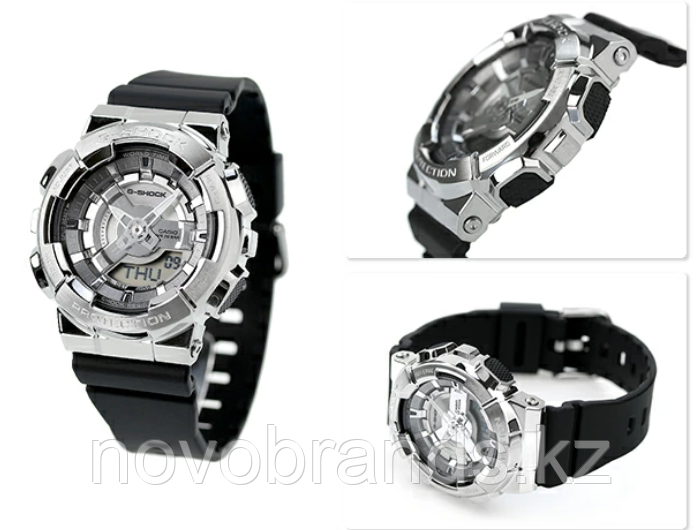 Наручные часы Casio G-Shock GM-S110-1ADR - фото 2 - id-p106527026