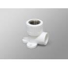 Отвод с креплением 20*1/2 (белый)