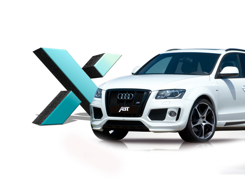 Стекло фары AUDI Q5 1 поколения в кузове 8R