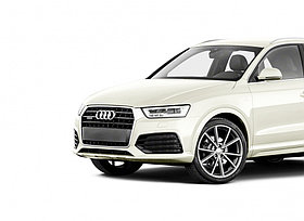 Стекло фары AUDI Q3 1 поколения 8U Рестайлинг