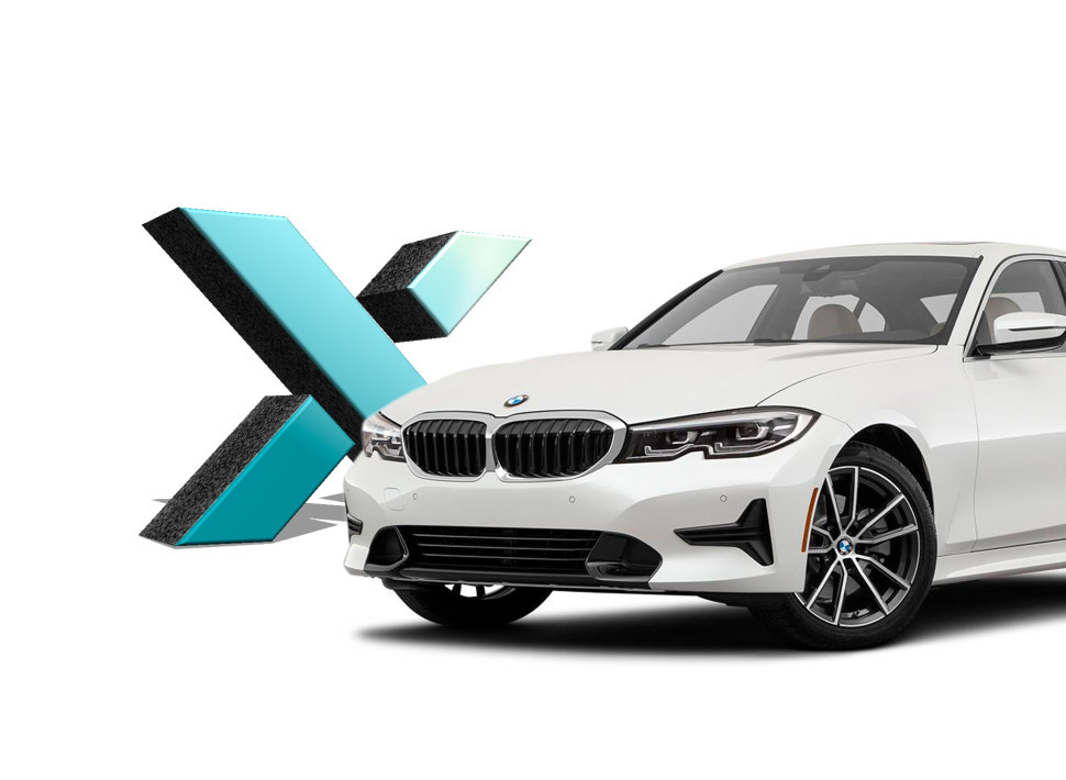 Стекла фар BMW G20/G21 рестайлинг